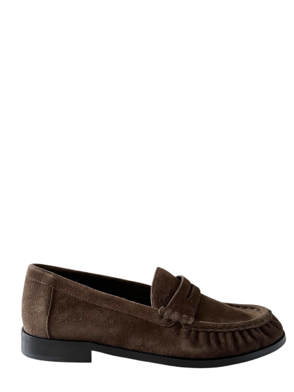 Peche Hugh Loafers Brown Suede